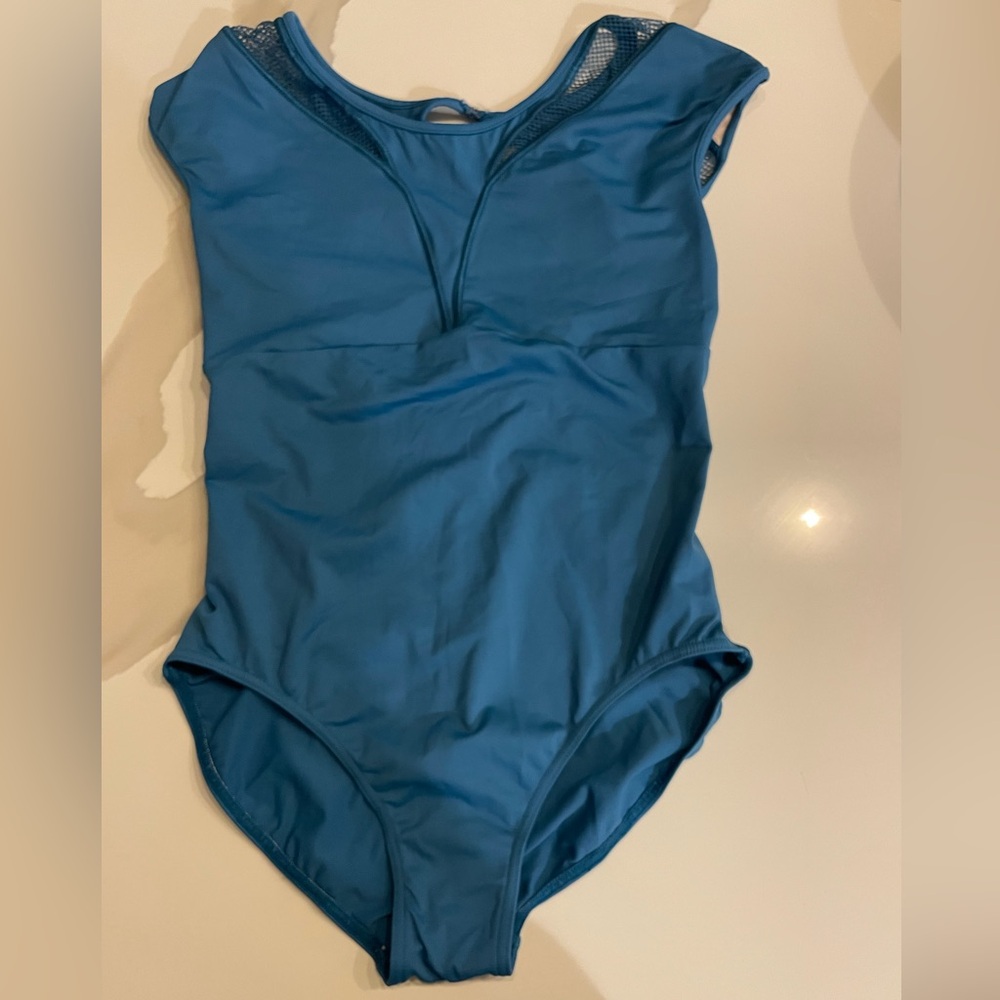 Bloch Teal Leotard for Kids